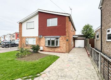 Thumbnail Semi-detached house for sale in Linden Road, Benfleet