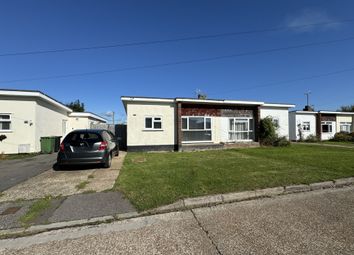 Thumbnail 2 bed bungalow for sale in Harold Close, Pevensey Bay, Pevensey, East Sussex