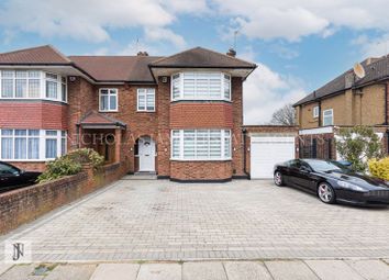 Thumbnail 3 bed semi-detached house to rent in Westpole Avenue, Cockfosters, Barnet