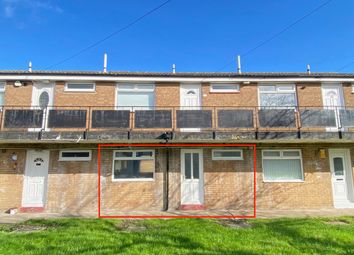 Thumbnail 1 bed flat for sale in Holystone Avenue, Blyth