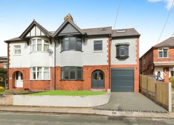 Thumbnail Semi-detached house for sale in Elton Road, Sandbach, Cheshire