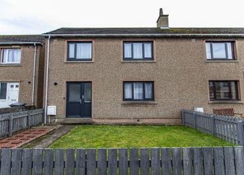 Thumbnail 2 bed semi-detached house for sale in Glamis Road, Wick, Highland.