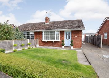 Thumbnail 2 bed semi-detached bungalow for sale in Roman Avenue South, Stamford Bridge, York