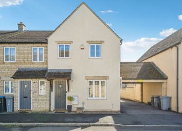 Thumbnail 3 bed terraced house for sale in Woodrush Gardens, Carterton