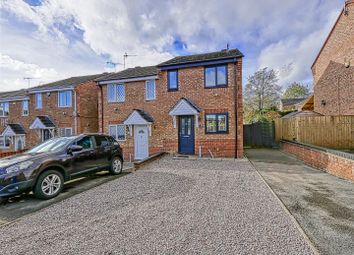 Thumbnail Town house for sale in Acacia Avenue, Hollingwood, Chesterfield, Derbyshire
