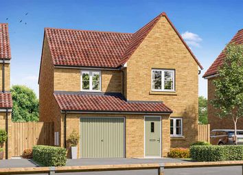 Thumbnail 3 bedroom detached house for sale in "The Staveley" at Foxby Hill, Gainsborough