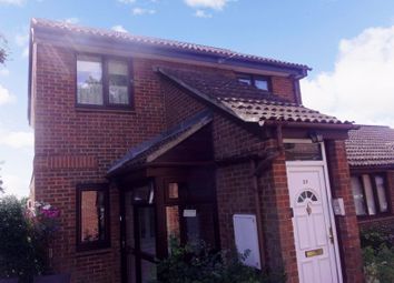 Thumbnail 1 bed flat for sale in Warblers Close, Strood