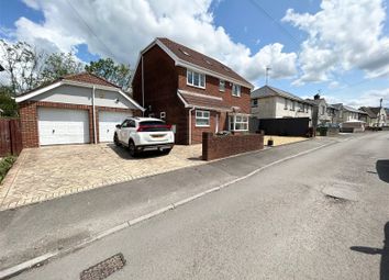 Thumbnail Detached house for sale in Duffryn Crescent, Llanharan, Pontyclun