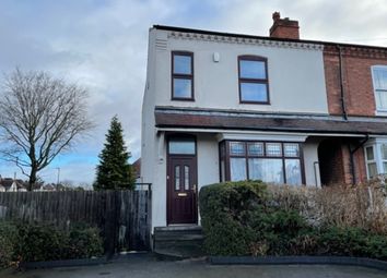 Thumbnail 3 bed end terrace house to rent in Boldmere Road, Boldmere, Sutton Coldfield