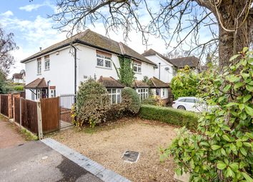 Thumbnail 2 bed semi-detached house to rent in Grove Way, Esher