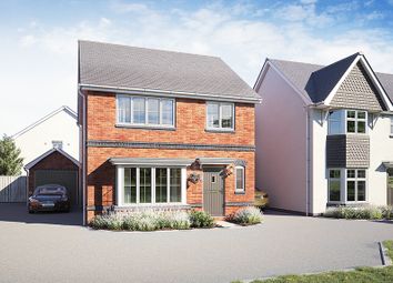 Thumbnail 4 bedroom detached house for sale in "The Southwick" at Isleport Road, Highbridge