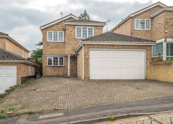 Thumbnail 4 bed detached house for sale in Park Hill, Loughton, Essex