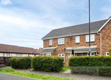 Thumbnail End terrace house to rent in Chesters Avenue, Longbenton, Newcastle Upon Tyne