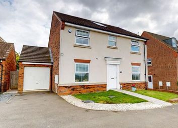 Thumbnail Detached house for sale in Burdock Gardens, St Crispin, Northampton
