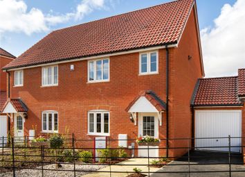 Thumbnail 3 bed semi-detached house for sale in Imperial Gardens, Gray Close, Hawkinge, Kent