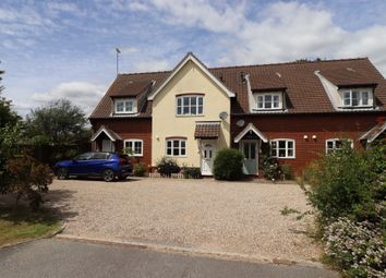 Thumbnail 2 bed terraced house to rent in East End, East Bergholt, Colchester