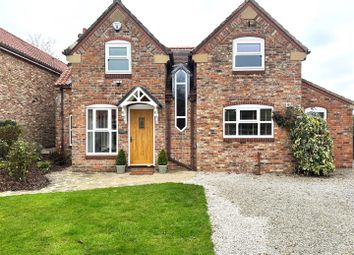 Thumbnail 4 bed detached house to rent in Main Street, Newton On Derwent, York