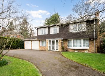 Thumbnail 4 bedroom detached house for sale in St. Huberts Close, Gerrards Cross