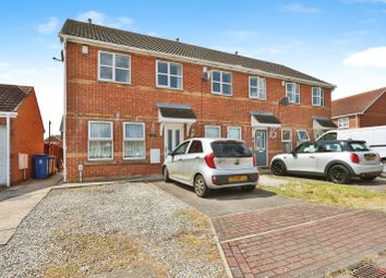 Thumbnail 3 bed end terrace house for sale in Tennyson Court, Hedon, Hull