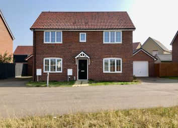Thumbnail 3 bed detached house for sale in Willow Court, Spalding