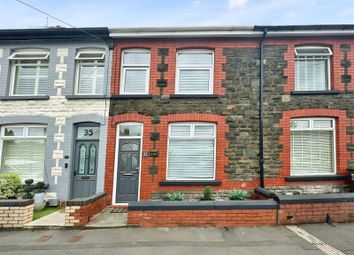 Thumbnail 3 bed terraced house for sale in Lawrence Street, Caerphilly