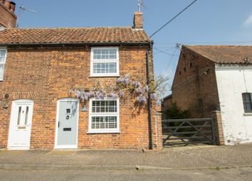 Thumbnail End terrace house for sale in The Square, East Rudham, King's Lynn