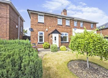 Thumbnail 3 bed semi-detached house for sale in Abbott Road, Mansfield, Nottinghamshire
