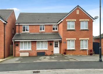 Thumbnail Detached house for sale in Gelli Goch, Coity, Bridgend