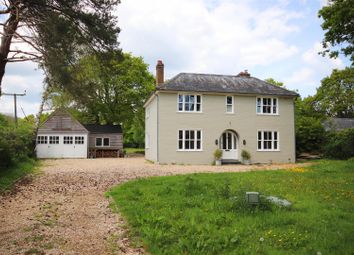Thumbnail Detached house to rent in Wooden House Lane, Pilley, Lymington