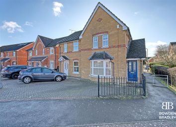 Thumbnail 3 bed semi-detached house for sale in Ravenoak Way, Chigwell