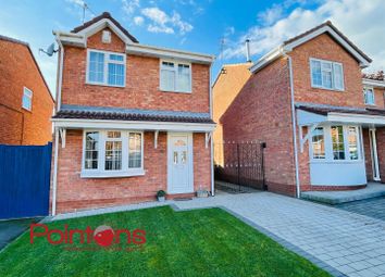 Thumbnail 3 bed detached house for sale in Kipling Close, Galley Common, Nuneaton