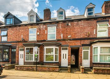 Thumbnail 5 bed terraced house for sale in Denham Road, Sheffield