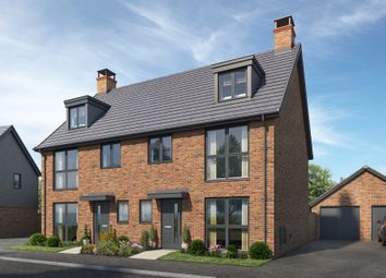 Thumbnail 3 bedroom detached house for sale in "The Tulip" at Broad Road, Hambrook, Chichester