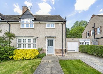 Thumbnail 4 bed semi-detached house for sale in Hilltop, Hampstead Garden Suburb