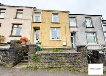 Thumbnail Terraced house for sale in Llanwonno Rd, Darrenlas, Mountain Ash