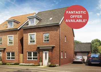 Thumbnail 6 bed detached house for sale in "Fircroft" at Somerset Avenue, Leicester