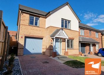 Thumbnail 3 bed detached house for sale in Waterfield Way, Clipstone Village, Mansfield