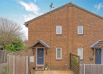 Thumbnail 1 bed end terrace house for sale in Abbott Close, Hampton