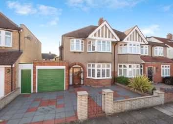 Thumbnail 3 bed semi-detached house for sale in Strathearn Avenue, Whitton, Twickenham