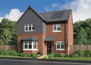 Thumbnail 4 bedroom detached house for sale in "Barford" at Starflower Way, Mickleover, Derby
