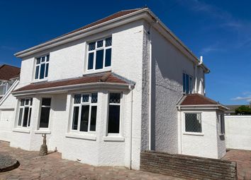 Thumbnail 4 bed detached house to rent in Lougher Gardens, Porthcawl