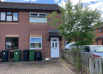 Thumbnail 2 bed end terrace house for sale in St Phillips Drive, Evesham, Worcestershire