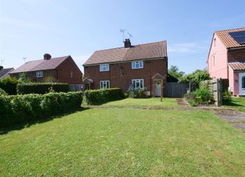 Thumbnail Semi-detached house for sale in The Street, Hacheston, Suffolk