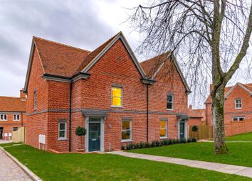 Thumbnail Semi-detached house for sale in House 24, Burderop Park, Chiseldon, Wiltshire