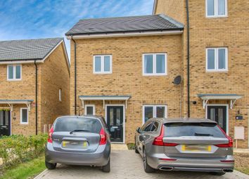 Thumbnail 3 bed end terrace house for sale in Underwood Close, Peterborough