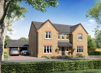 Thumbnail Detached house for sale in Plot 139 Edlingham, Thoresby Vale, Edwinstowe, Mansfield