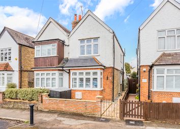 Thumbnail Semi-detached house for sale in Rectory Lane, Long Ditton, Surbiton