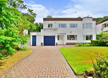 Thumbnail 4 bed detached house for sale in Kings Road, Wilmslow, Cheshire