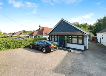 Thumbnail 3 bed bungalow for sale in London Road, West Kingsdown, Sevenoaks, Kent