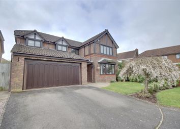 Thumbnail 4 bed detached house for sale in William Price Gardens, Fareham